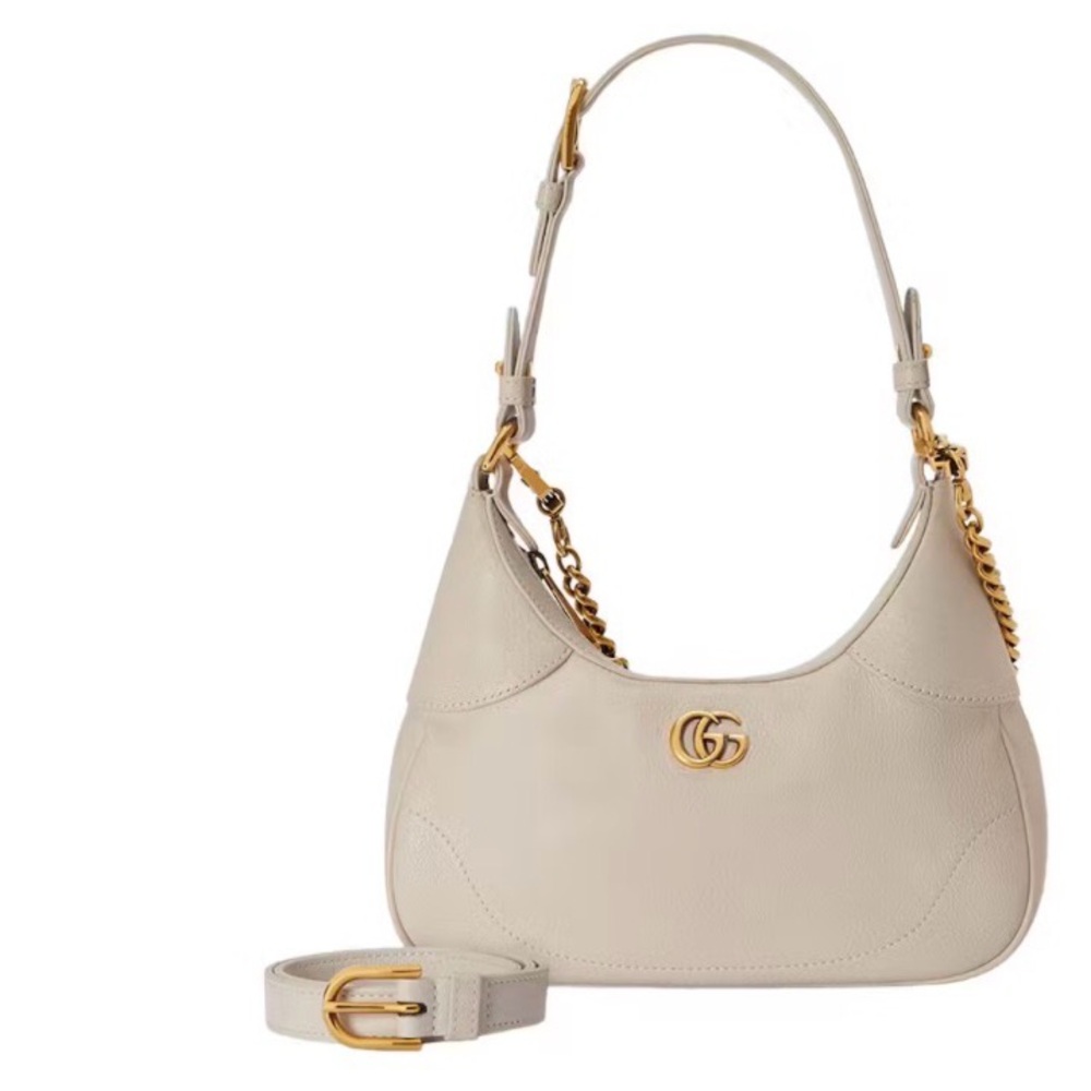 Gucci Beige /Cream Leather Bag aphrodite - Picture 10 of 10